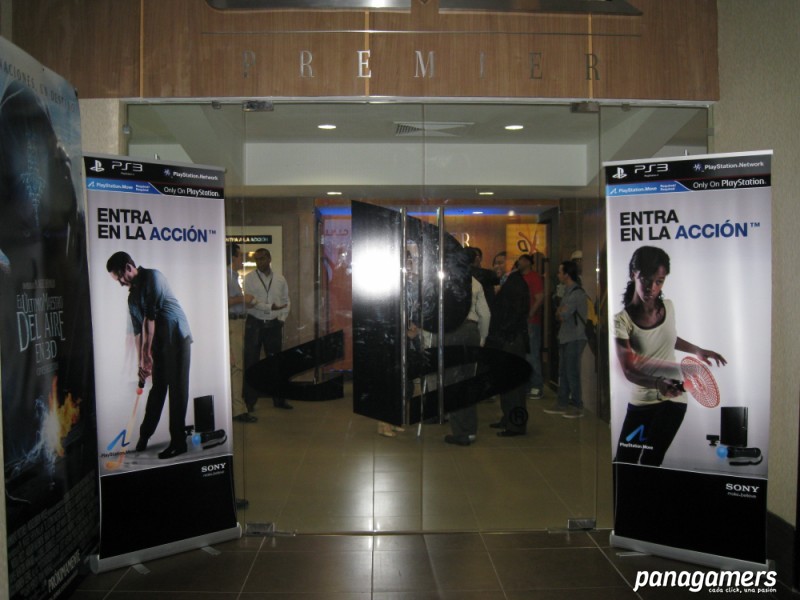 Lanzamiendo de PlayStation Move en Panamá