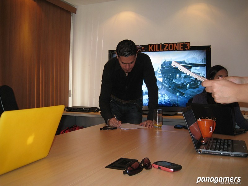 Conferencia de lanzamiento de Killzone 3