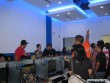 Demente apoyando en la organización
