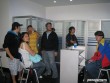Espectadores descansando y mck tapandose
