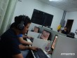 Ryuken calentando